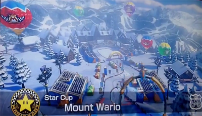 "Mount Wario? But I hardly know him."